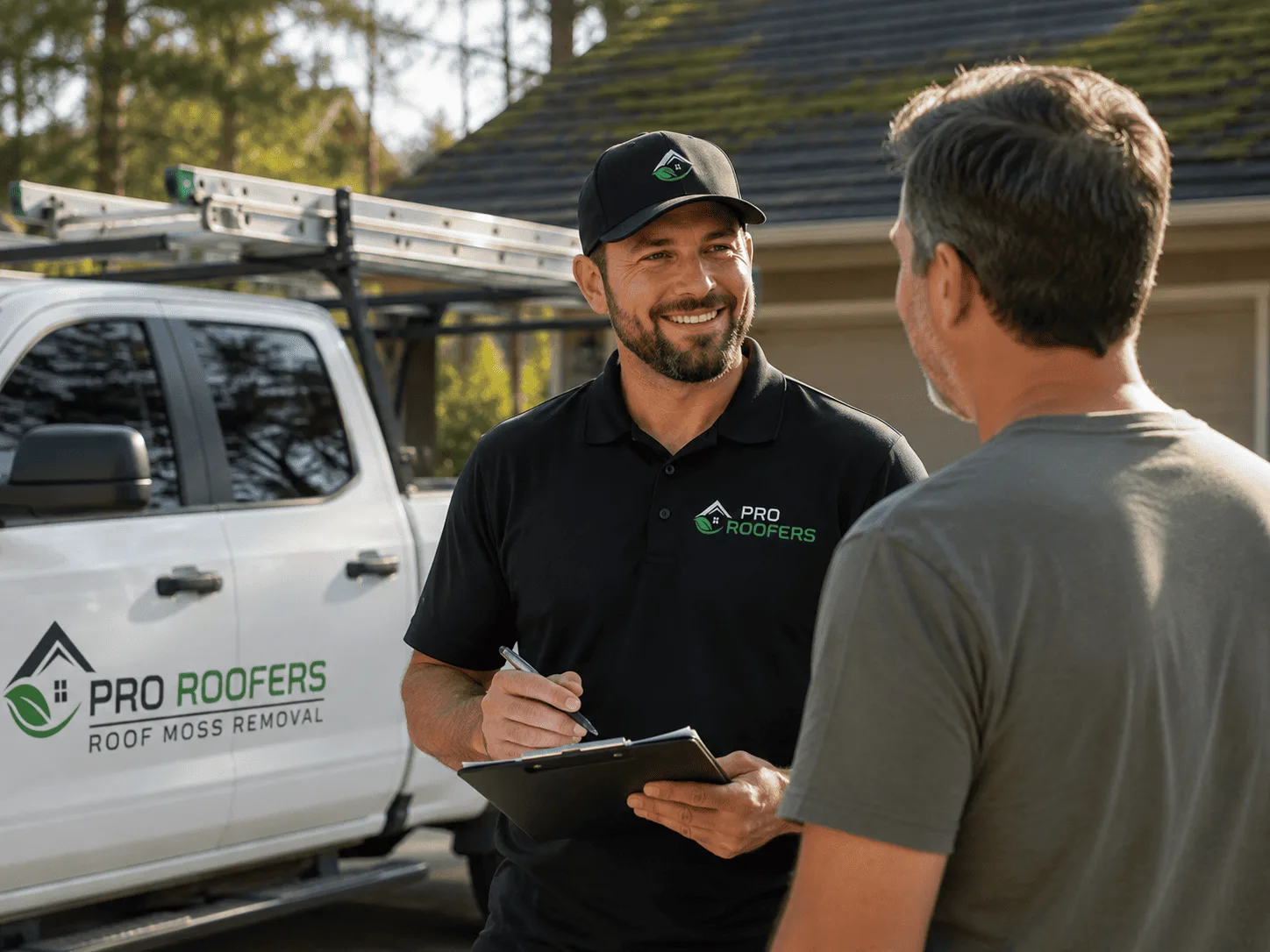Roof Moss Removal Yale, SD FAQs
